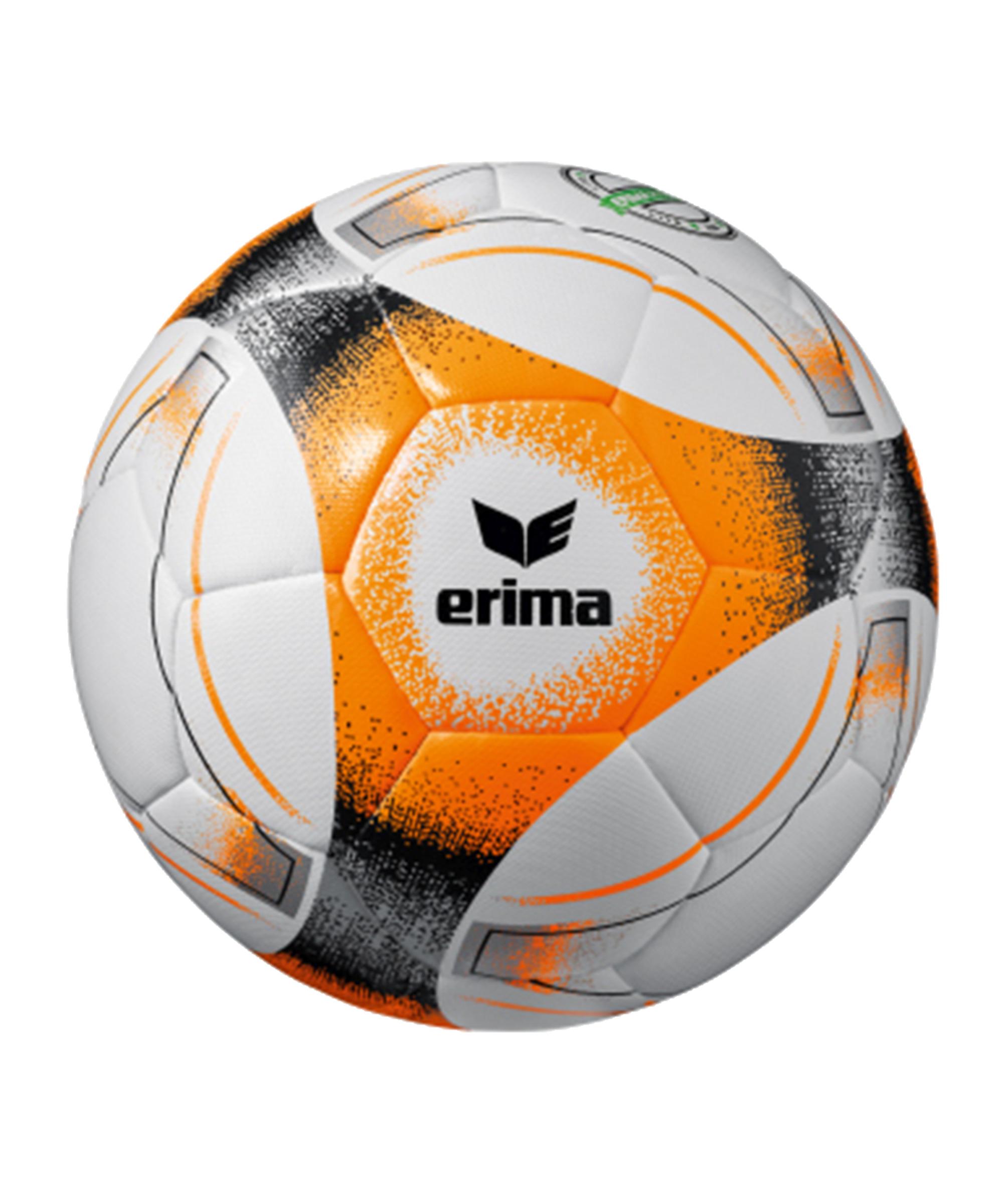 Erima Hybrid Lite 290 Trainingsball Fußball orange