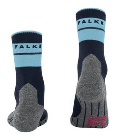 Rückansicht von Falke Laufsocken Herren marine (6120)