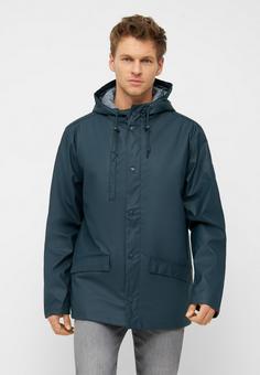 Rückansicht von Derbe Passby Regenjacke Herren navy navy