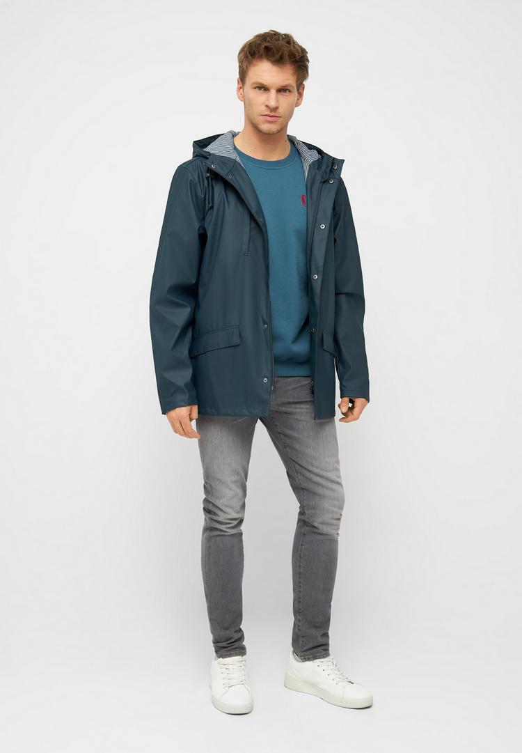 Derbe Derbe Passby Regenjacke Herren - navy navy - 1 | SportScheck
