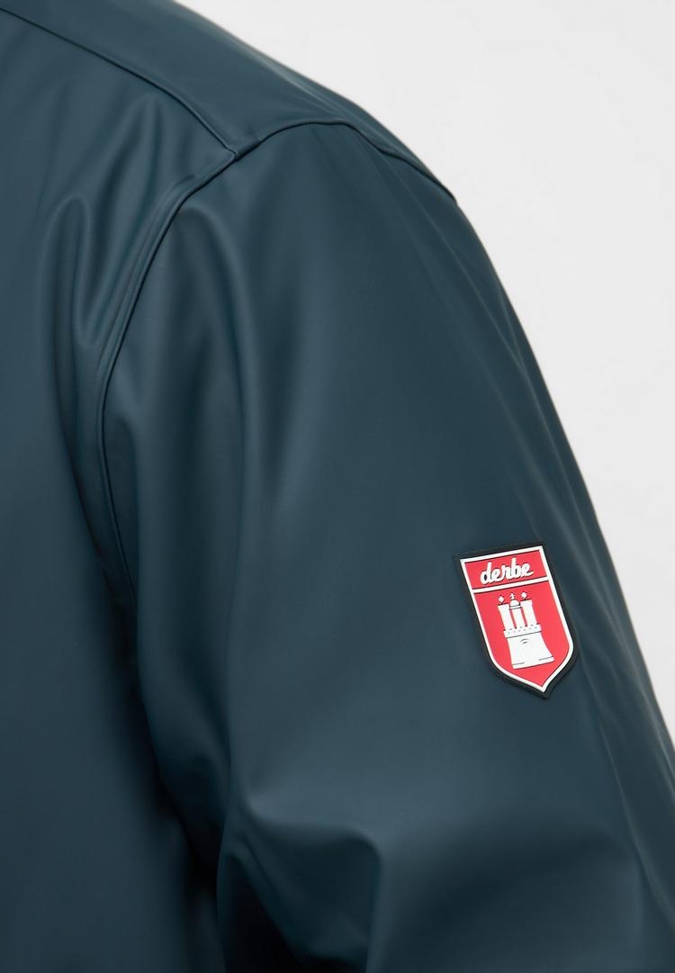 Derbe Derbe Passby Regenjacke Herren - navy navy - 0 | SportScheck