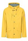 Derbe Passby Regenjacke Herren - yellow navy