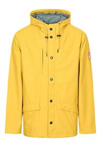 Derbe Passby Regenjacke Herren - yellow navy