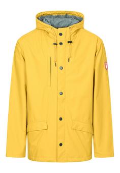 Derbe Passby Regenjacke Herren yellow navy