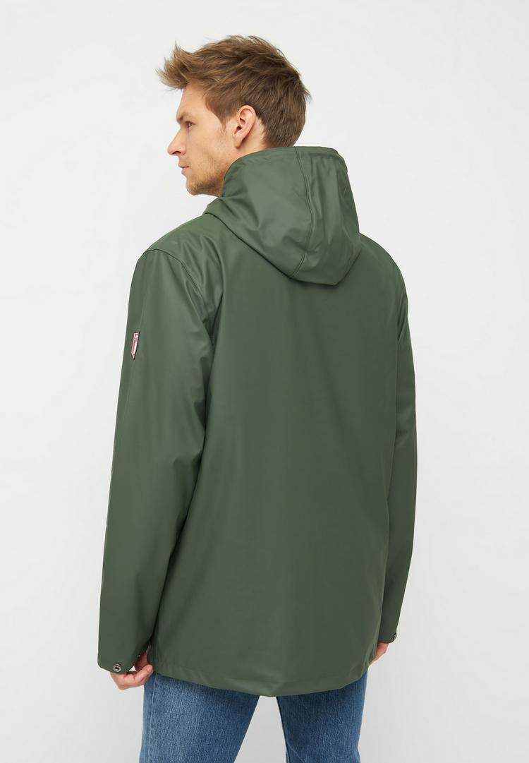 Derbe Derbe Passby Regenjacke Herren - olive navy - 2 | SportScheck