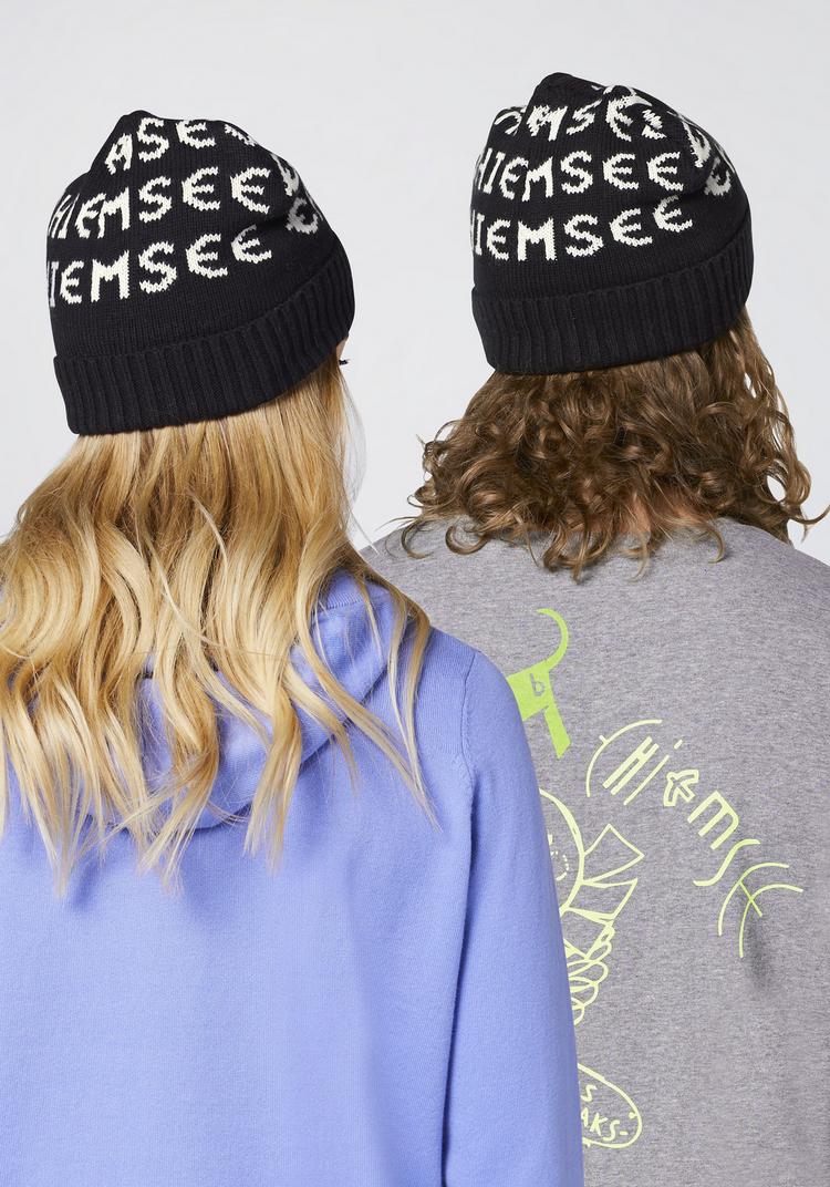 Chiemsee Chiemsee M&uuml;tze Beanie - Deep Black - 1 | SportScheck