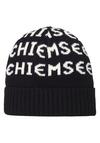 Chiemsee M&uuml;tze Beanie - Deep Black