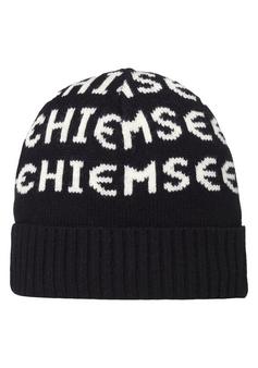 Chiemsee Mütze Beanie Deep Black