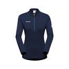 Mammut Aenergy Fleeceshirt Damen - marine-black
