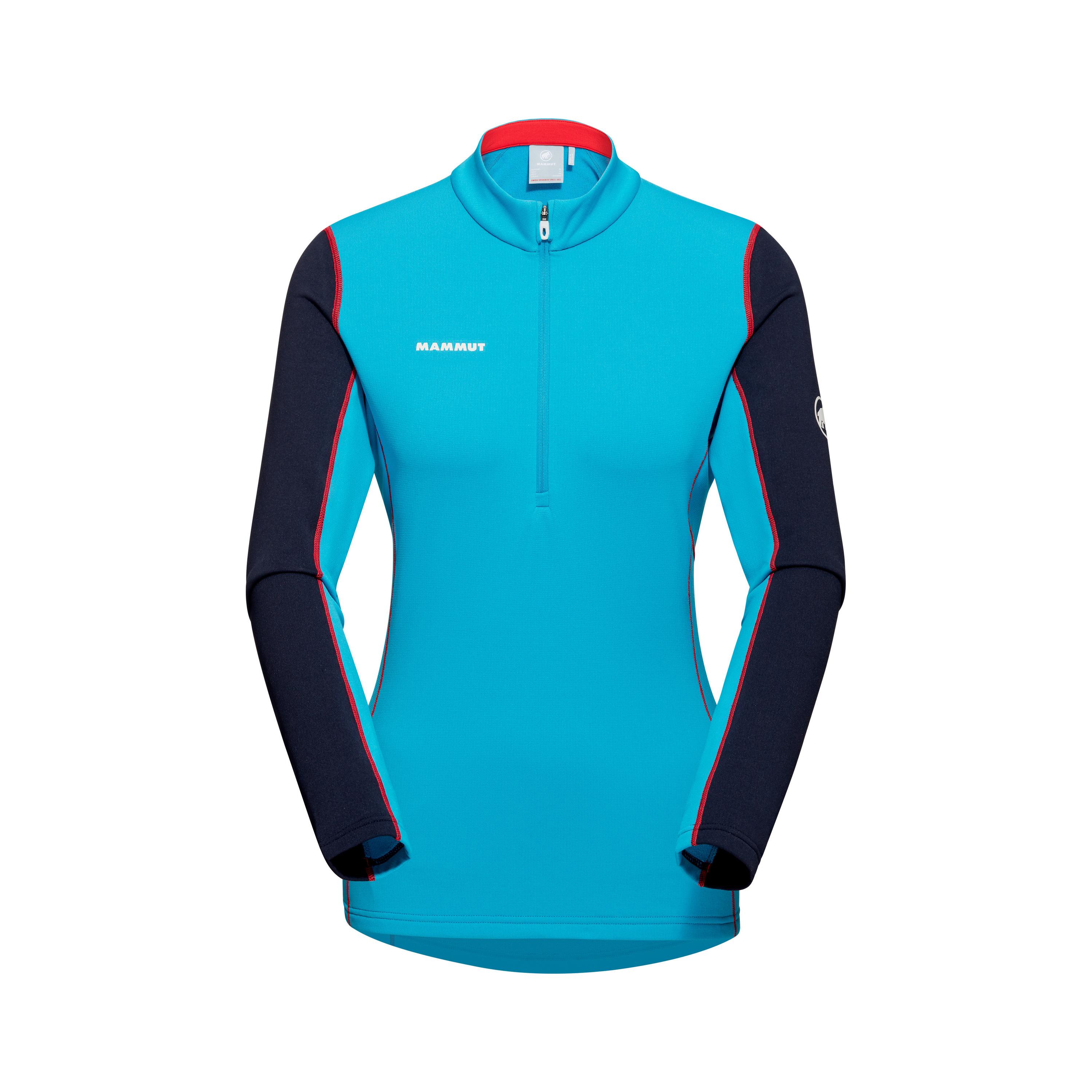 Mammut Aenergy Half Zip Langarmshirt Damen sky-night