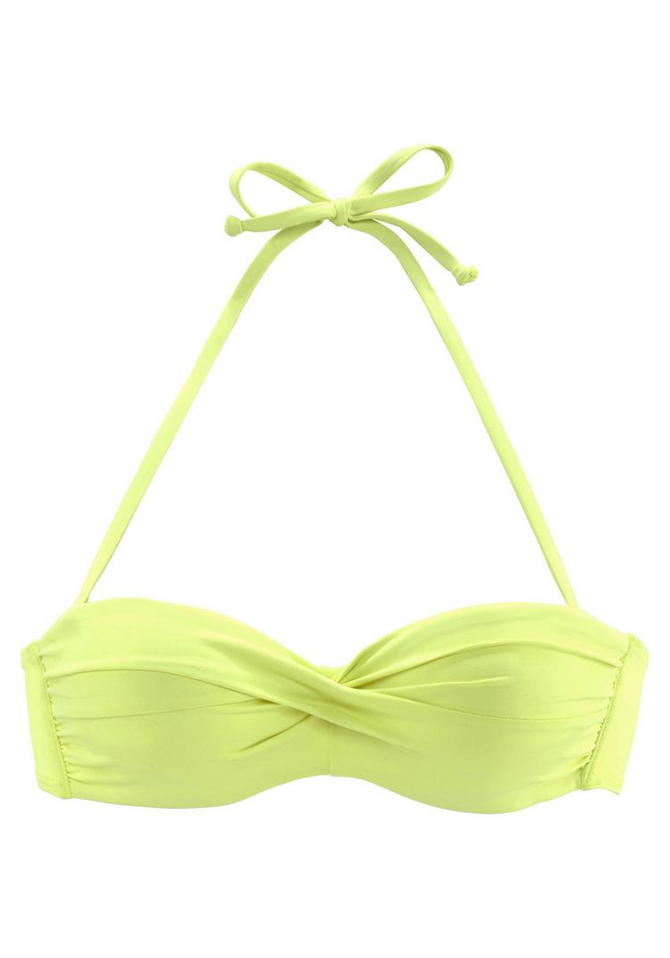 S.OLIVER S.OLIVER Bandeau-Bikini-Top Bikini Oberteil Damen - lime - 3 | SportScheck
