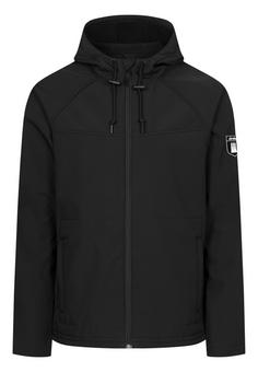 Derbe Isleby Softshelljacke Herren metallic schwarz