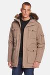 Jeff Green Mason Parka Herren - Fossil