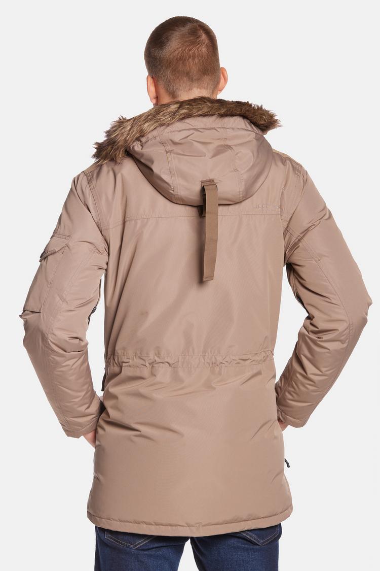 Jeff Green Jeff Green Mason Parka Herren - Fossil - 0 | SportScheck