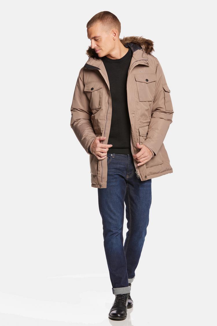 Jeff Green Jeff Green Mason Parka Herren - Fossil - 1 | SportScheck