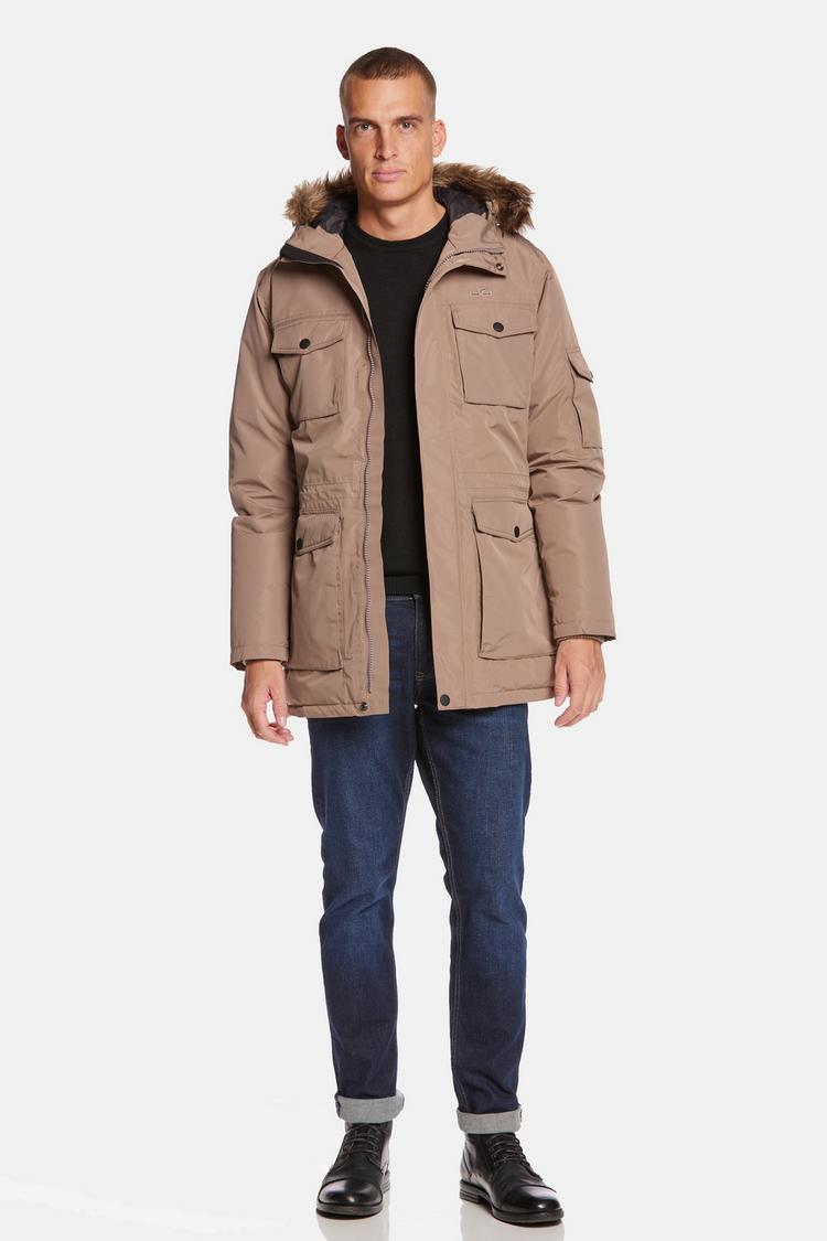 Jeff Green Jeff Green Mason Parka Herren - Fossil - 2 | SportScheck