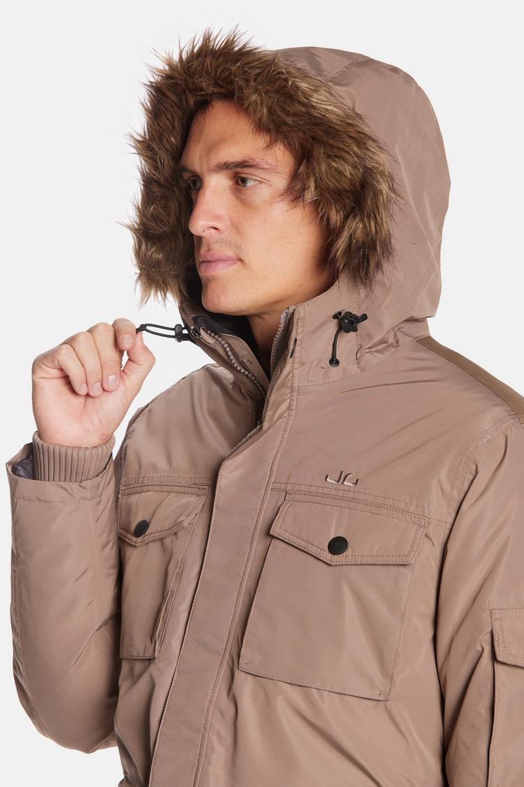 Jeff Green Jeff Green Mason Parka Herren - Fossil - 3 | SportScheck
