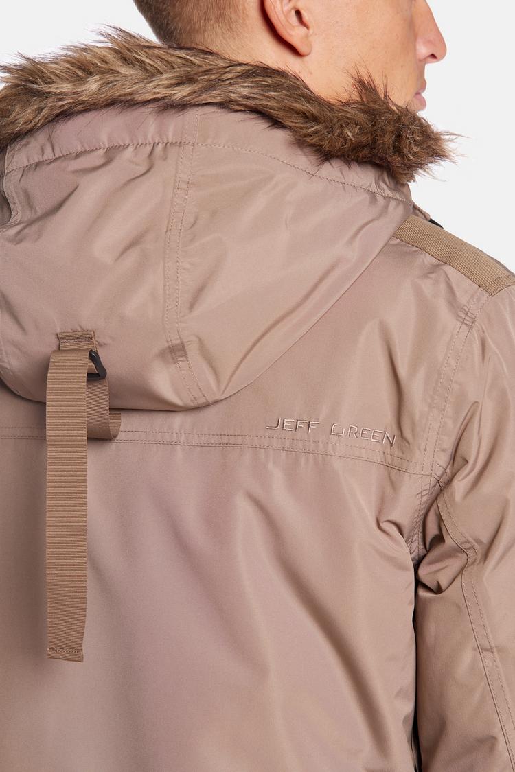 Jeff Green Jeff Green Mason Parka Herren - Fossil - 4 | SportScheck