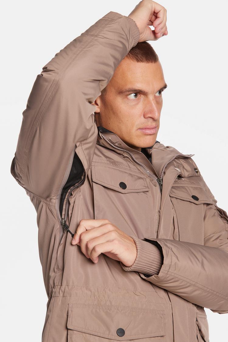 Jeff Green Jeff Green Mason Parka Herren - Fossil - 7 | SportScheck