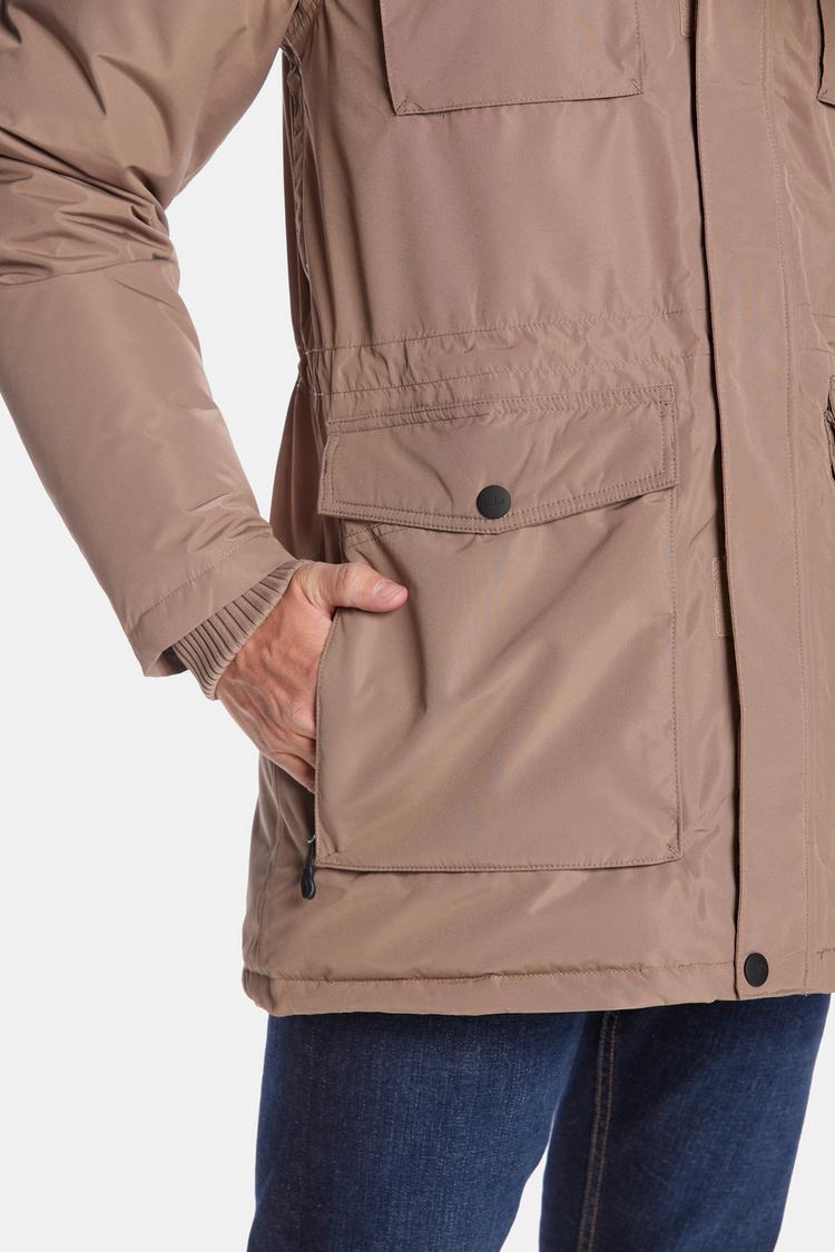 Jeff Green Jeff Green Mason Parka Herren - Fossil - 9 | SportScheck