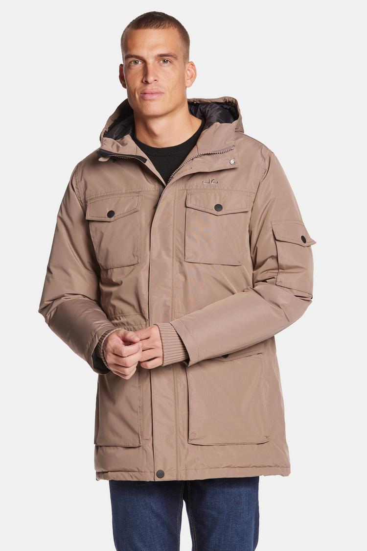 Jeff Green Jeff Green Mason Parka Herren - Fossil - 13 | SportScheck