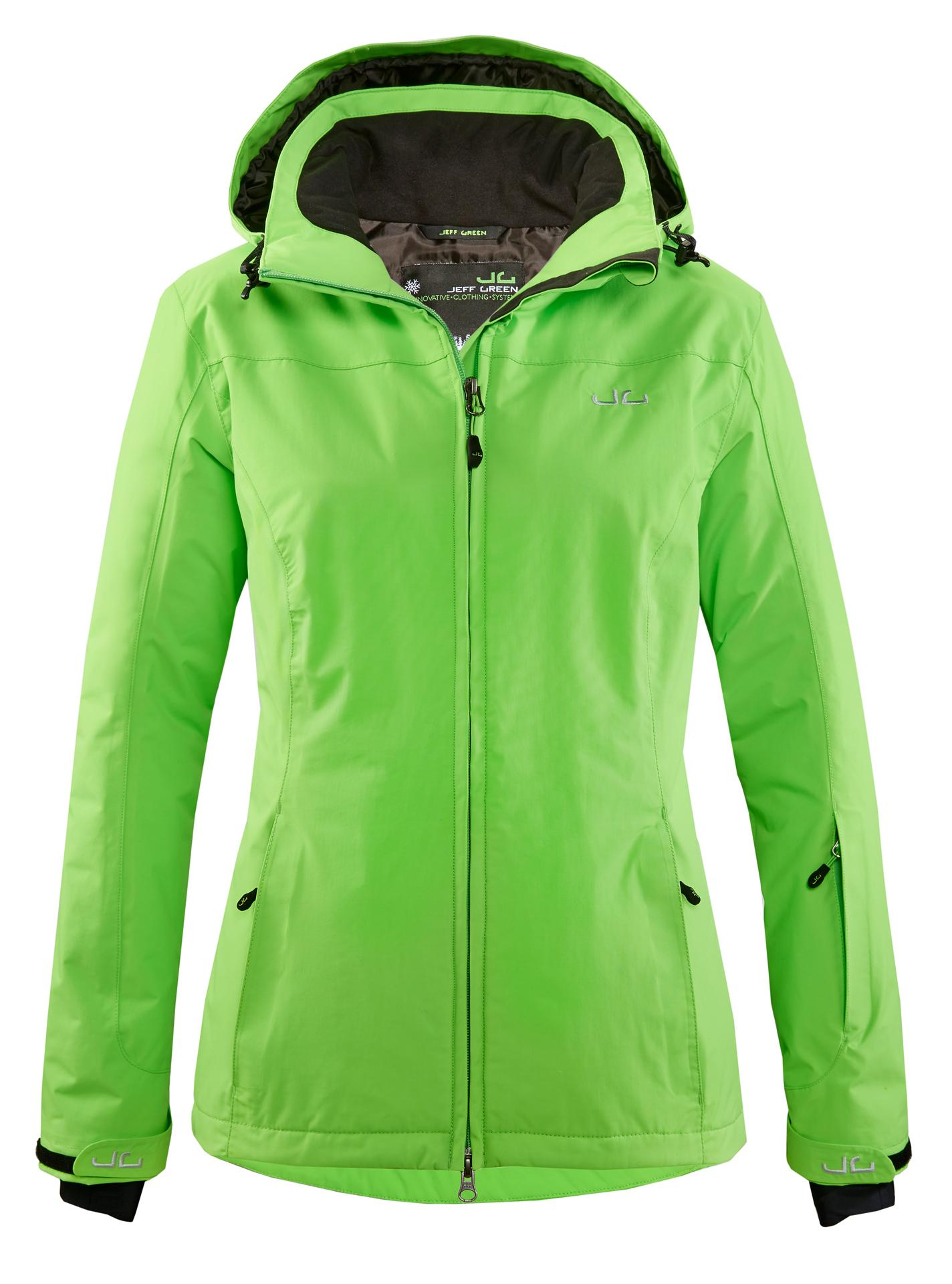 Jeff Green Kerava Skijacke Damen Lime im Online Shop von SportScheck kaufen