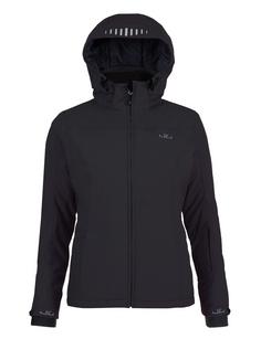 Jeff Green Kerava Skijacke Damen Deep Black