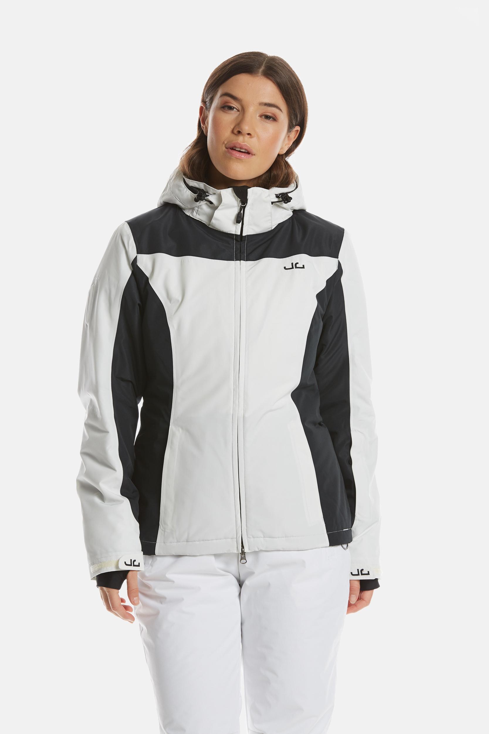 Jeff Green Kerava Skijacke Damen Deep Black/Snow im Online Shop von