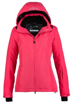 Jeff Green Kerava Skijacke Damen Magenta Pink
