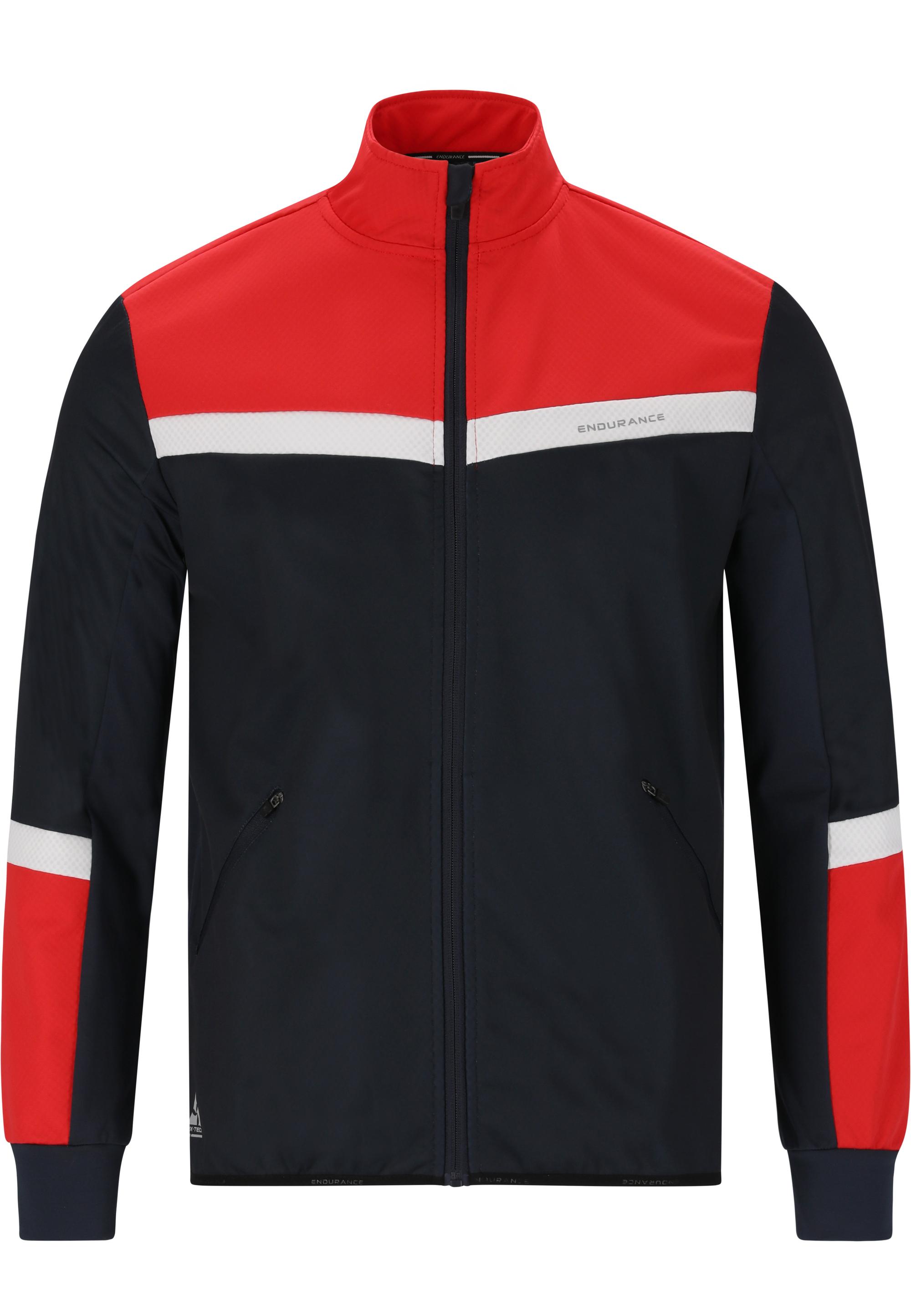Endurance Larson Trainingsjacke Herren 2101 Dark Sapphire