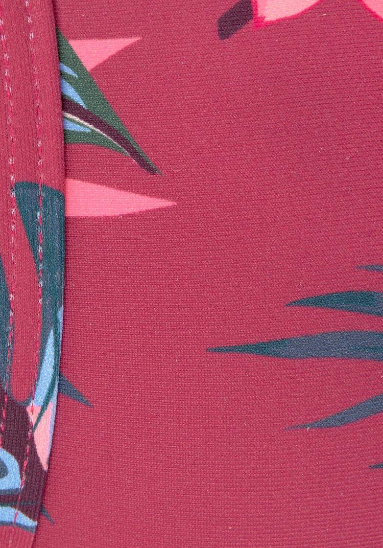 S.OLIVER S.OLIVER Push-Up-Bikini-Top Bikini Oberteil Damen - rostrot-bedruckt - 1 | SportScheck