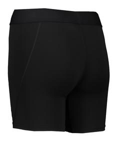 Rückansicht von Nike Pro Strike Short Damen Thermounterhose Damen blauweissblau