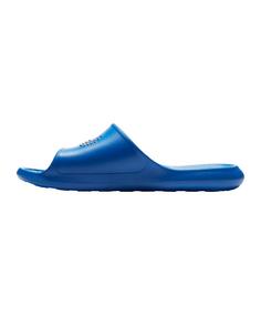 Rückansicht von Nike Victori One Badelatsche Badelatschen Herren blauweiss