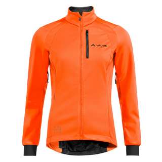 VAUDE Women's Posta Softshell Jacket Outdoorjacke Damen neon orange