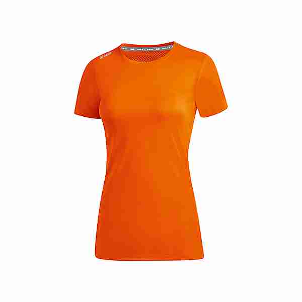 JAKO Run 2.0 T-Shirt Running Damen Laufshirt Damen Orange