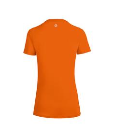 Rückansicht von JAKO Run 2.0 T-Shirt Running Damen Laufshirt Damen Orange
