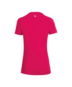 Rückansicht von JAKO Run 2.0 T-Shirt Running Damen Laufshirt Damen Pink