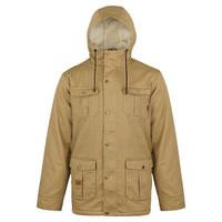 RUSTY CHARLIE PARKA JACKET Parka Herren - Latte
