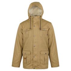 RUSTY CHARLIE PARKA JACKET Parka Herren Latte