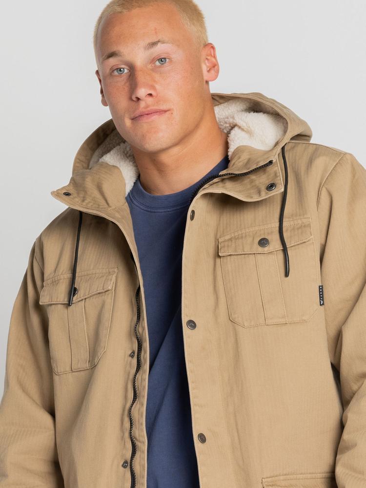 RUSTY RUSTY CHARLIE PARKA JACKET Parka Herren - Latte - 4 | SportScheck