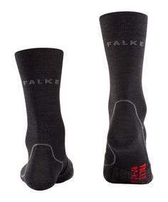 Rückansicht von Falke Socken Fahrradsocken black-mix (3010)