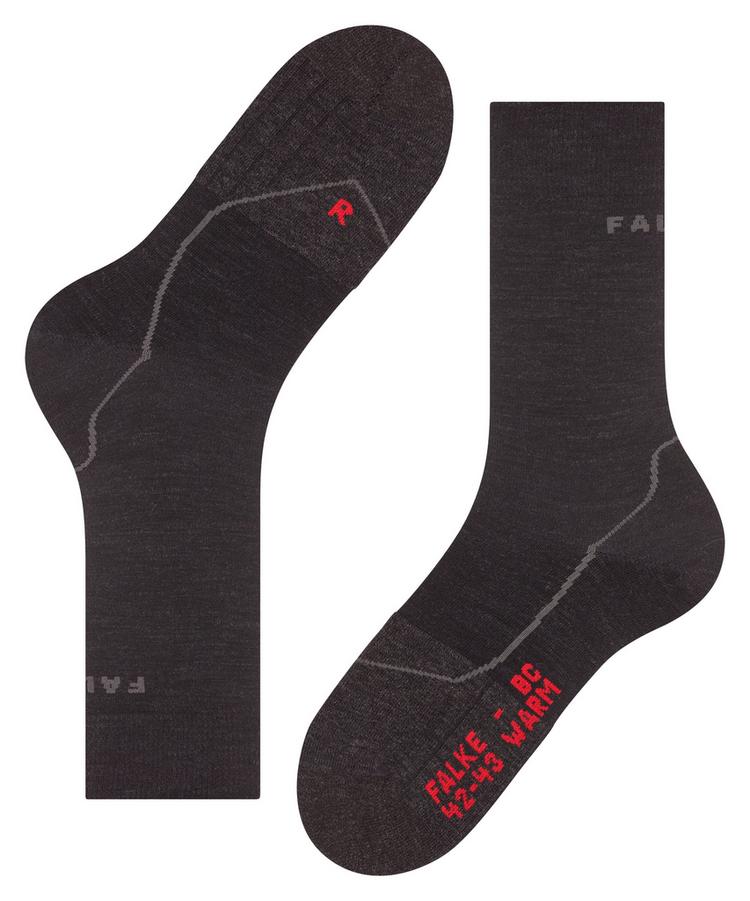 Falke Falke BC Warm Socken - black-mix (3010) - 3 | SportScheck