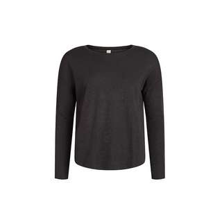 Rethinkit Mibe wool box T-shirt T-Shirt Damen Almost Black