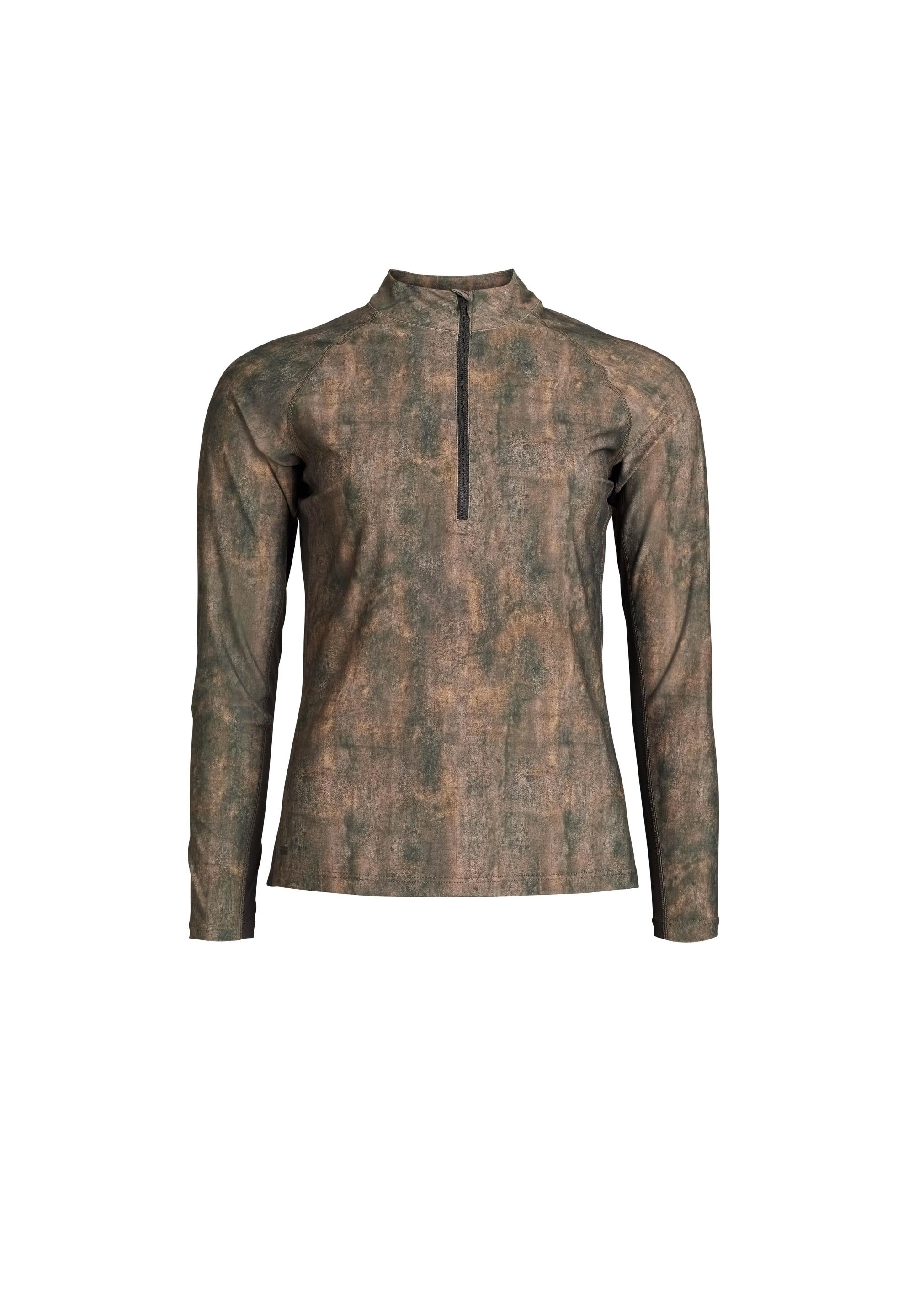 Rethinkit Verbier half zip Troyer Damen Patinated Iron