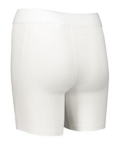 Rückansicht von Nike Pro Strike Short Damen Thermounterhose Damen weissschwarz