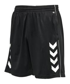 hummel hmlCORE XK Poly Coach Short Fußballshorts Herren schwarz