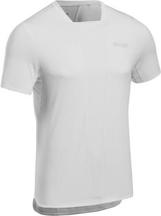 CEP Run Shirt Short Funktionsshirt Herren white