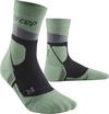CEP Max Cusion Socken Damen - grey/mint