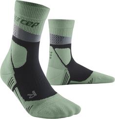 CEP Max Cusion Laufsocken Damen grey/blue