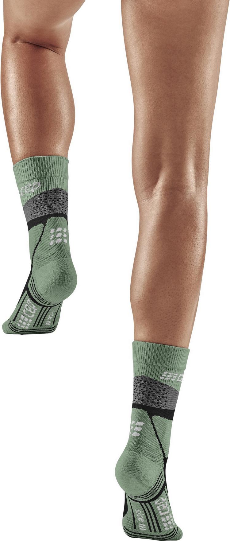 CEP CEP Max Cusion Socken Damen - grey/mint - 1 | SportScheck
